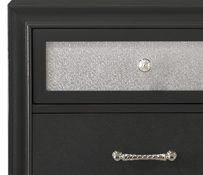 LILA NIGHT STAND BLACK
