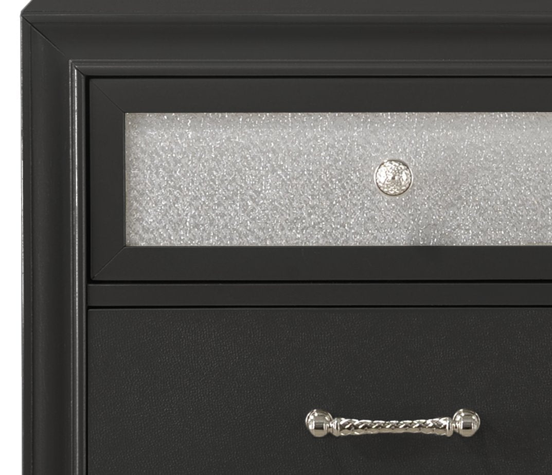 LILA NIGHT STAND BLACK
