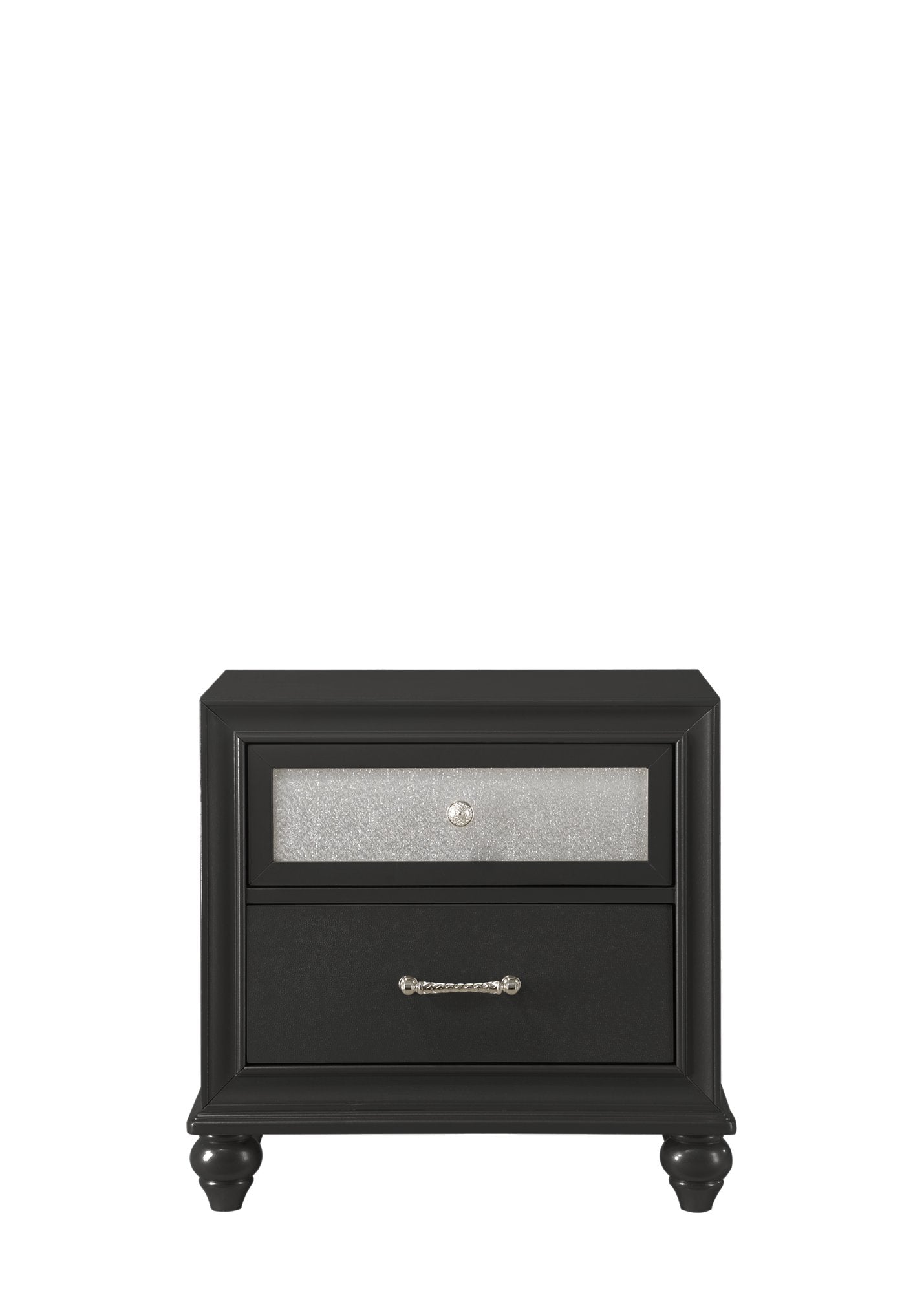 LILA NIGHT STAND BLACK