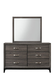 AKERSON DRESSER TOP GREY