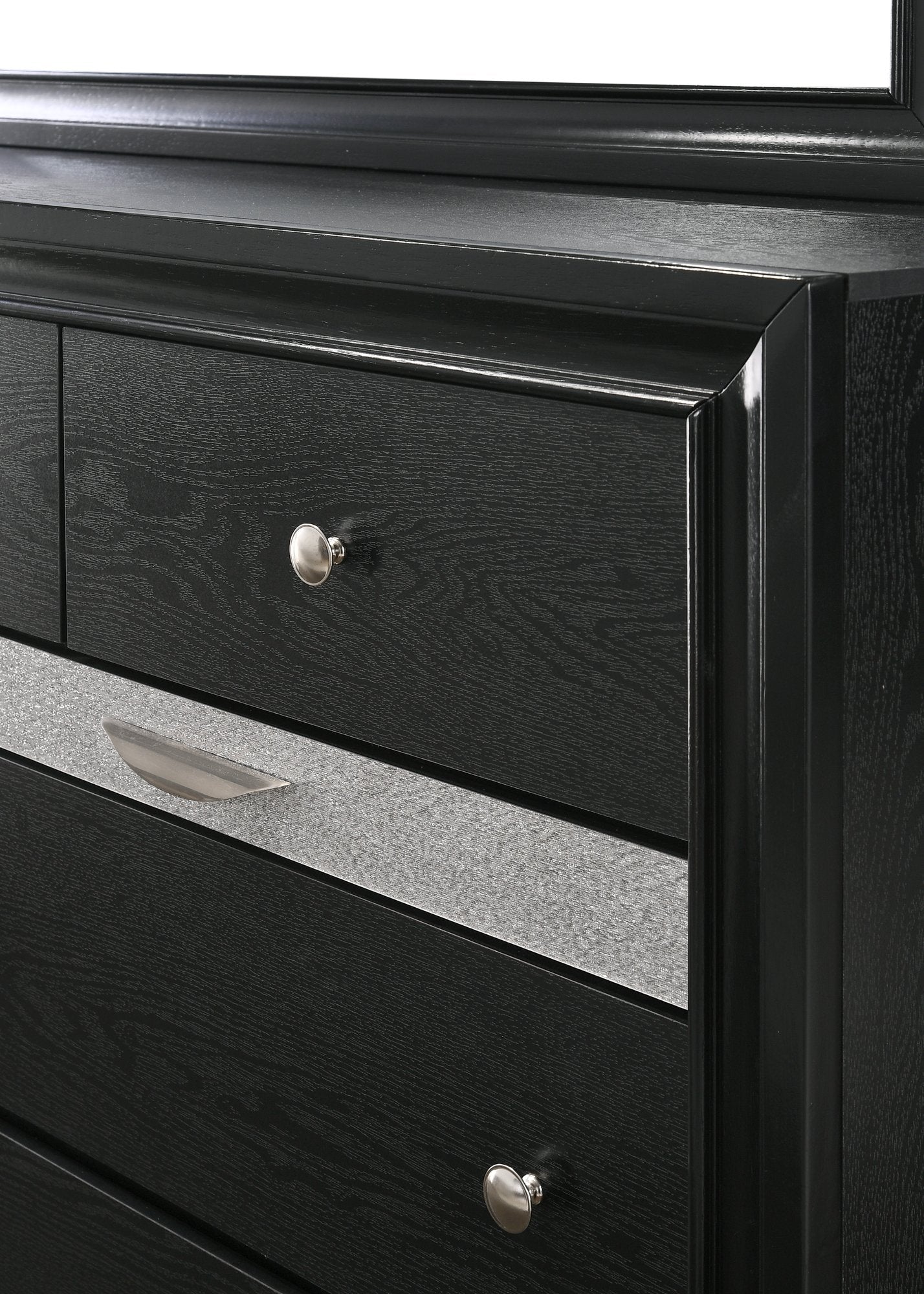REGATA DRESSER BLACK/SILVER
