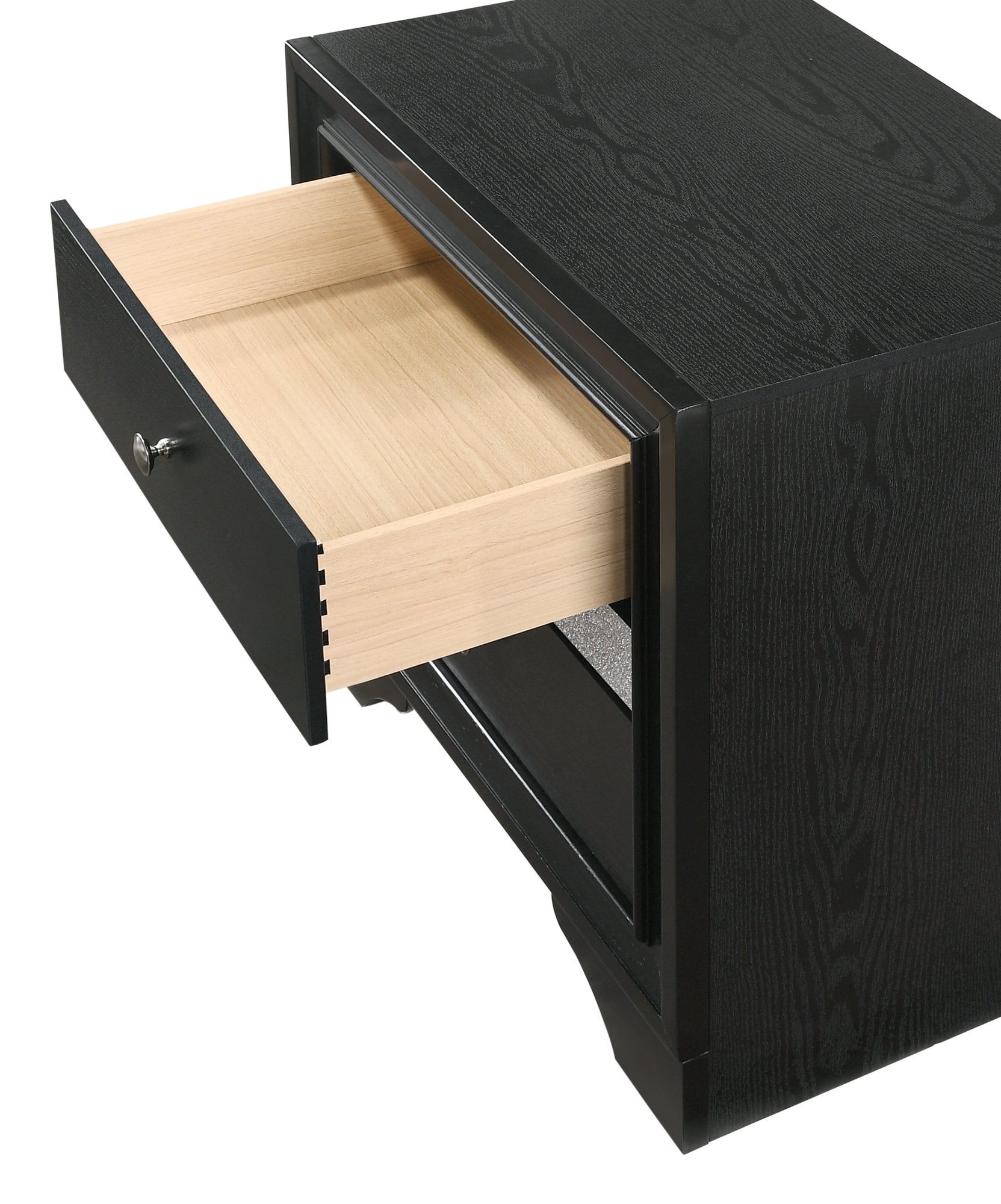 REGATA NIGHT STAND BLACK/SILVER