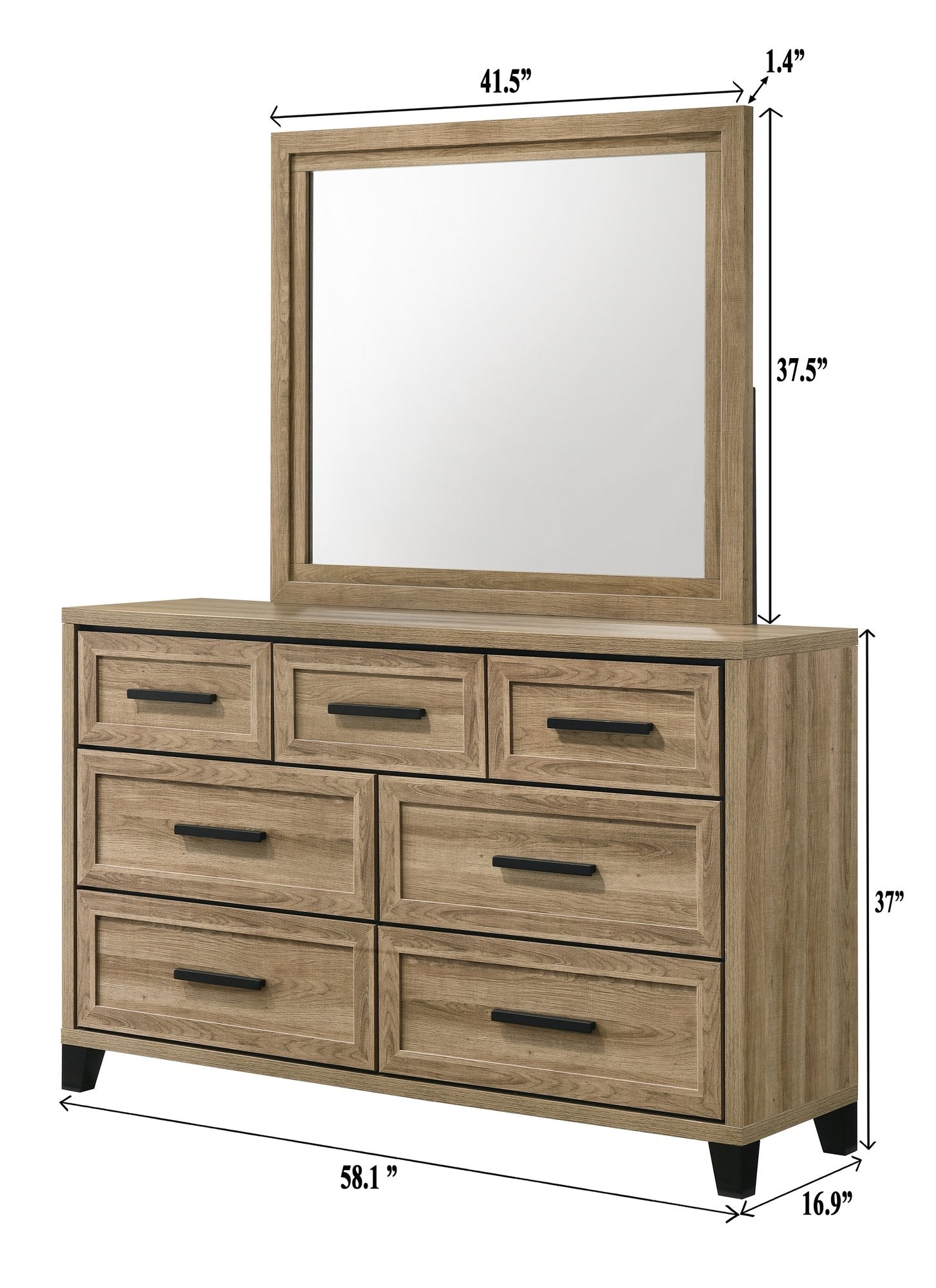 JAMESON DRESSER TOP