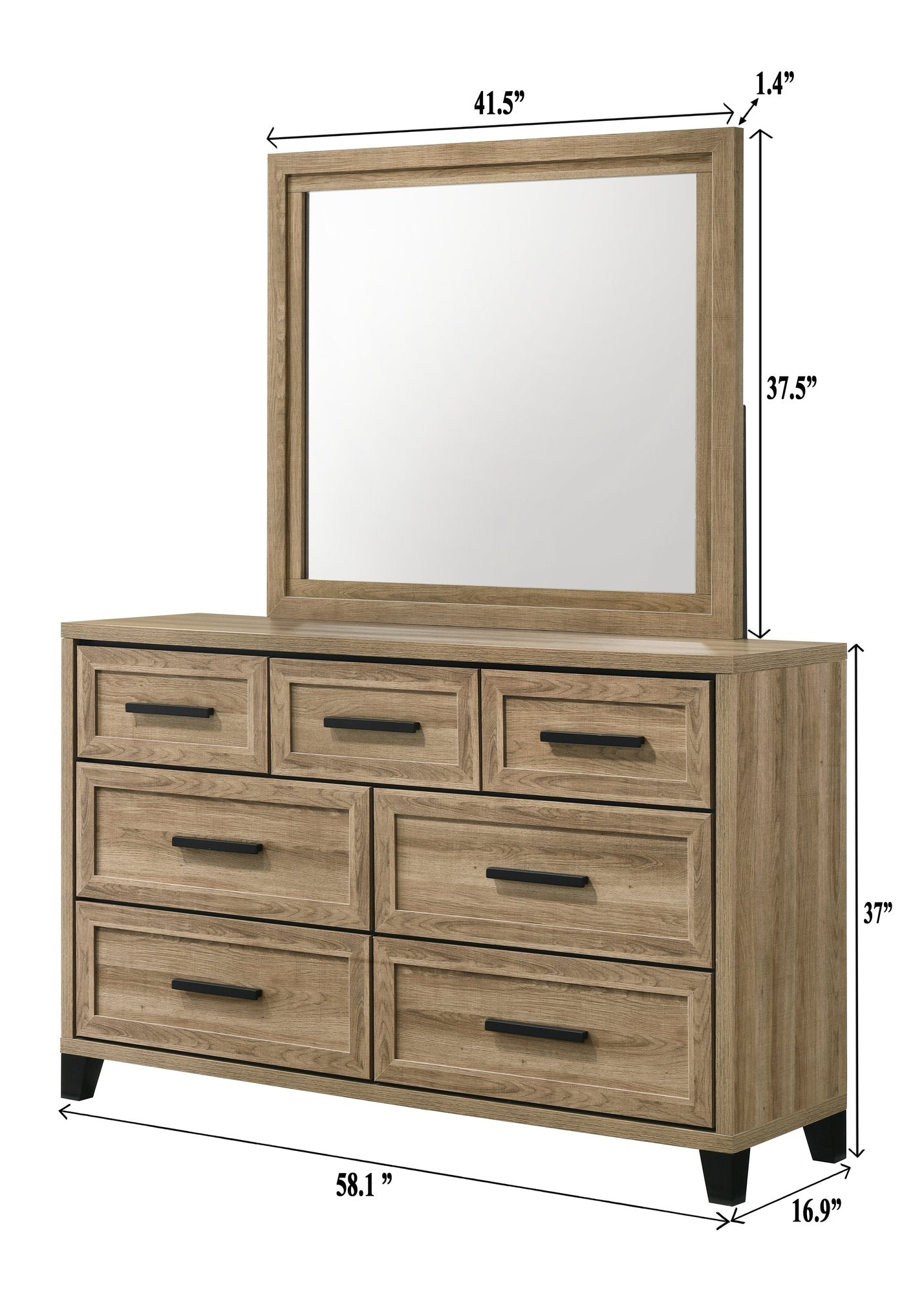 JAMESON DRESSER TOP