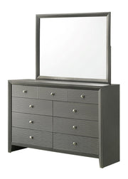 DENKER DRESSER TOP GUN METAL