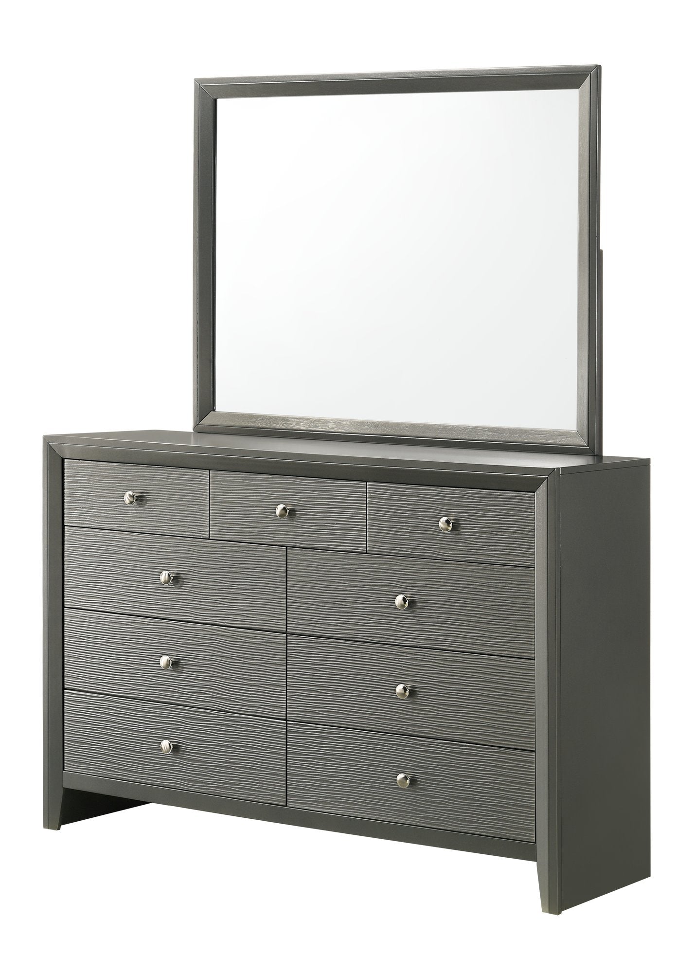 DENKER DRESSER TOP GUN METAL