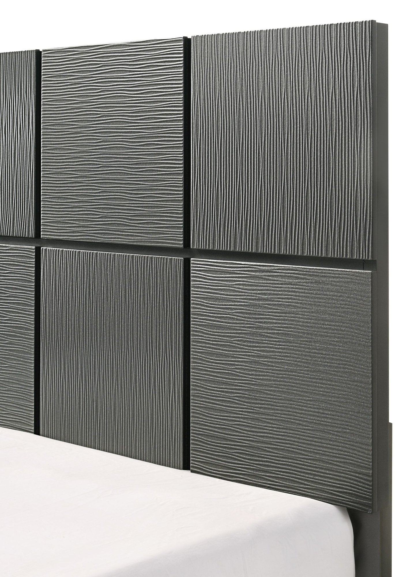 DENKER DRESSER TOP GUN METAL