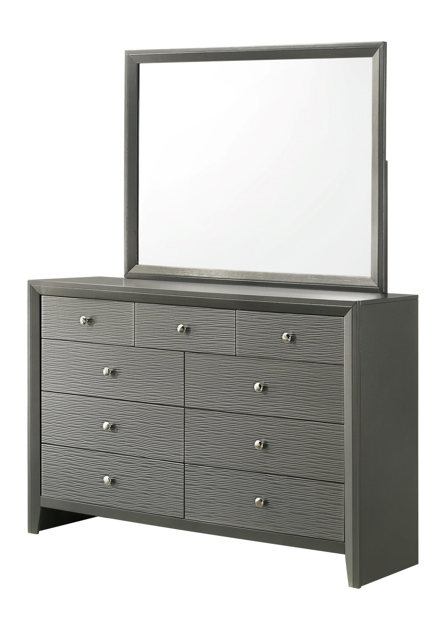 DENKER DRESSER GUN METAL
