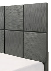 DENKER NIGHT STAND GUN METAL