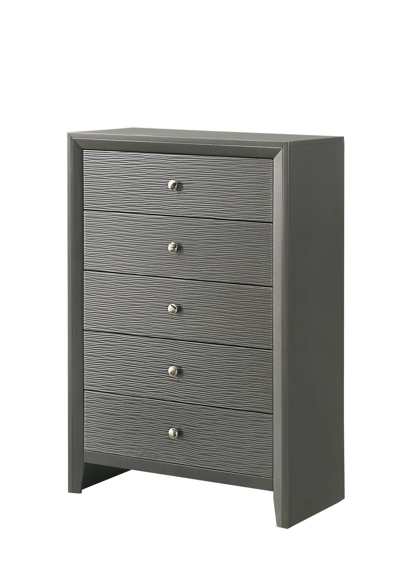 DENKER CHEST GUN METAL