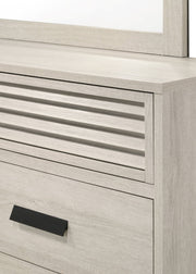 SARTER DRESSER - WHITE