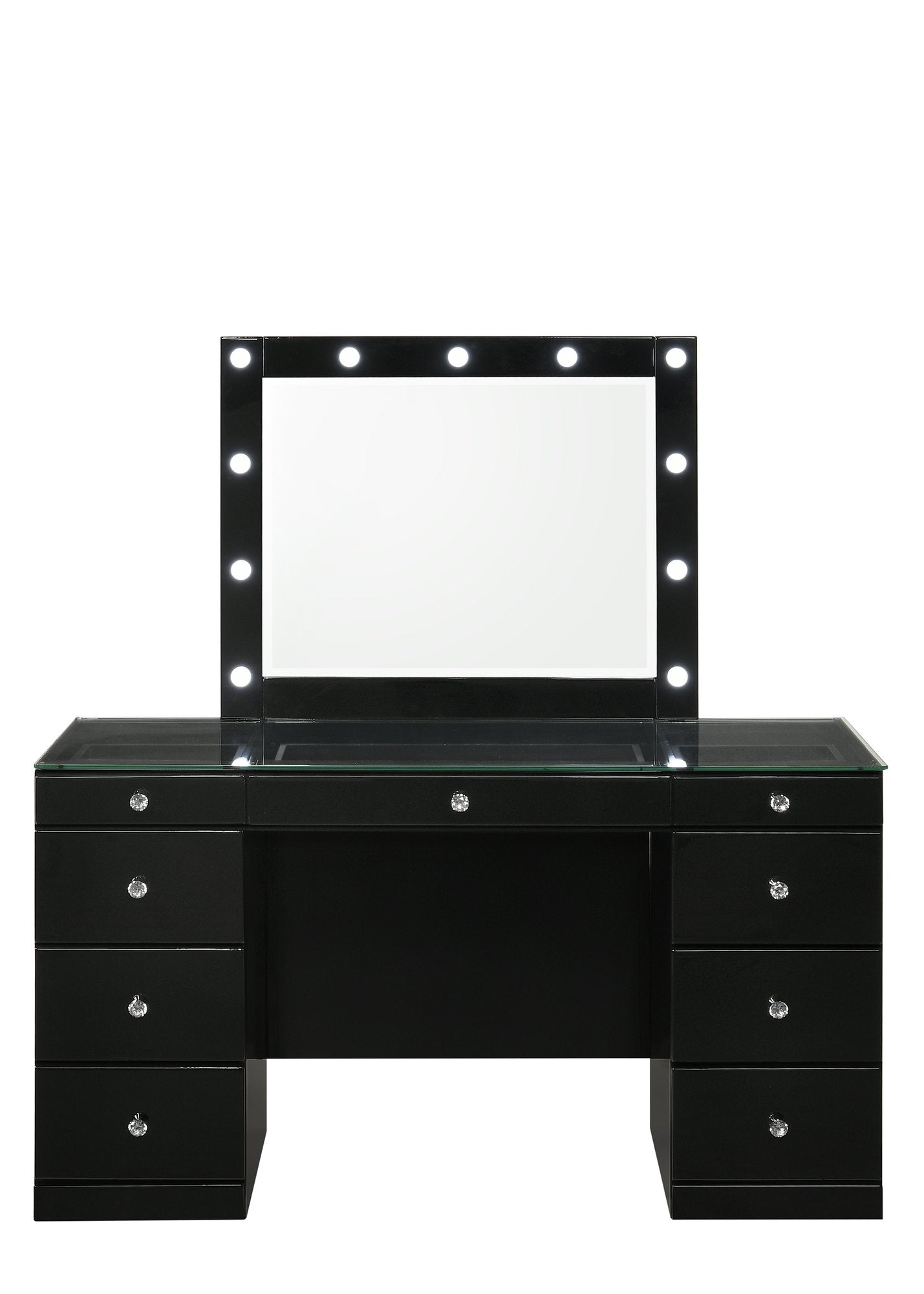 AVERY VANITY TOP BLACK