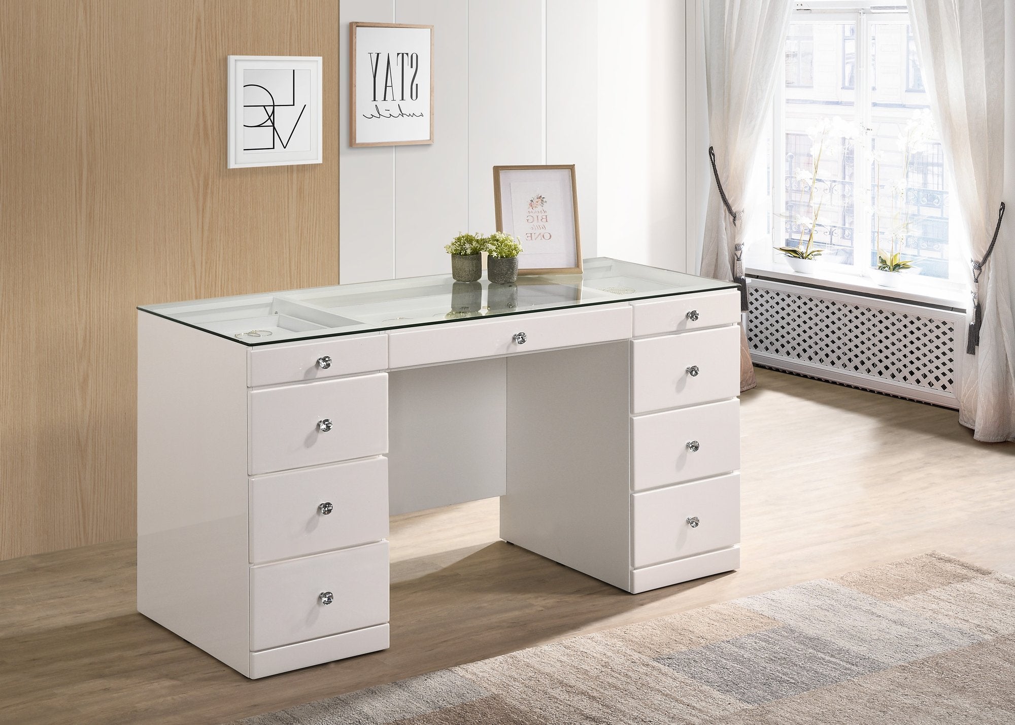AVERY VANITY TOP BLACK