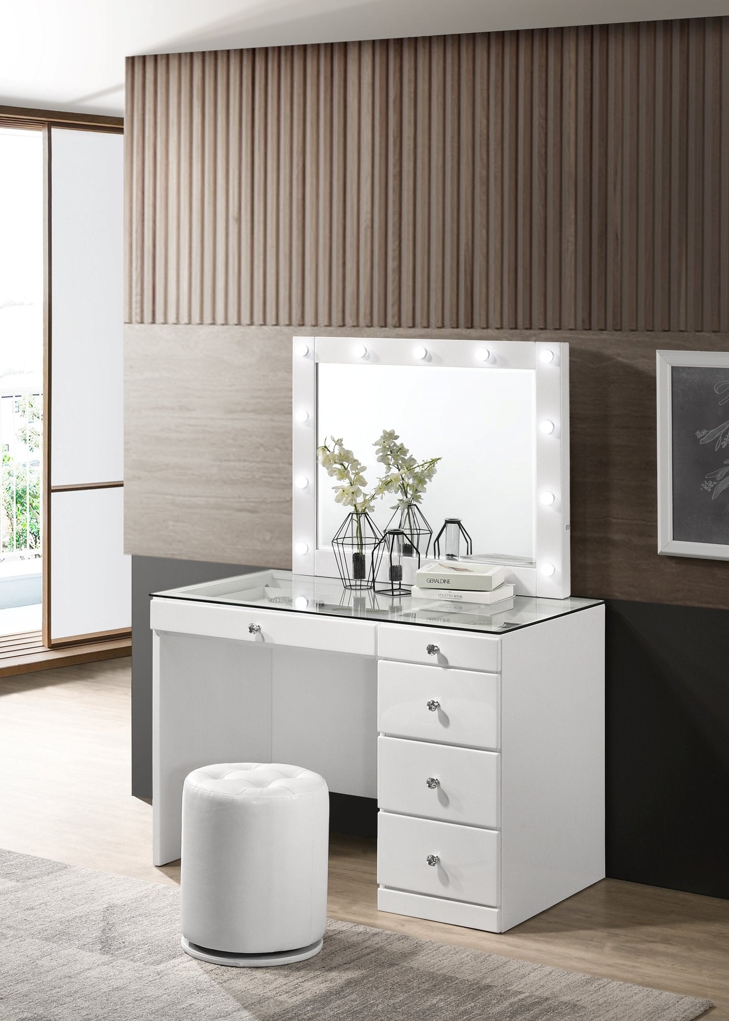 MORGAN VANITY BLACK