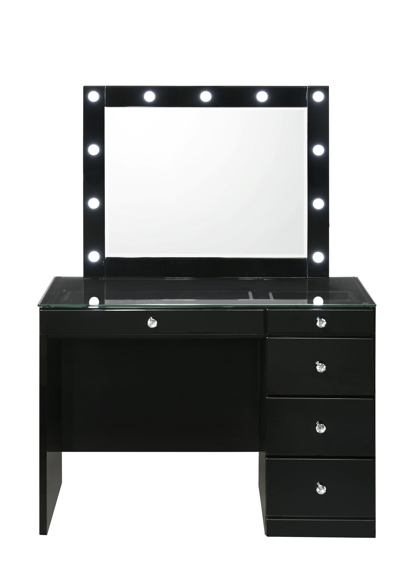 MORGAN VANITY TOP BLACK