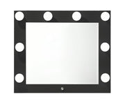 LUXO VANITY TOP W/LED BLACK