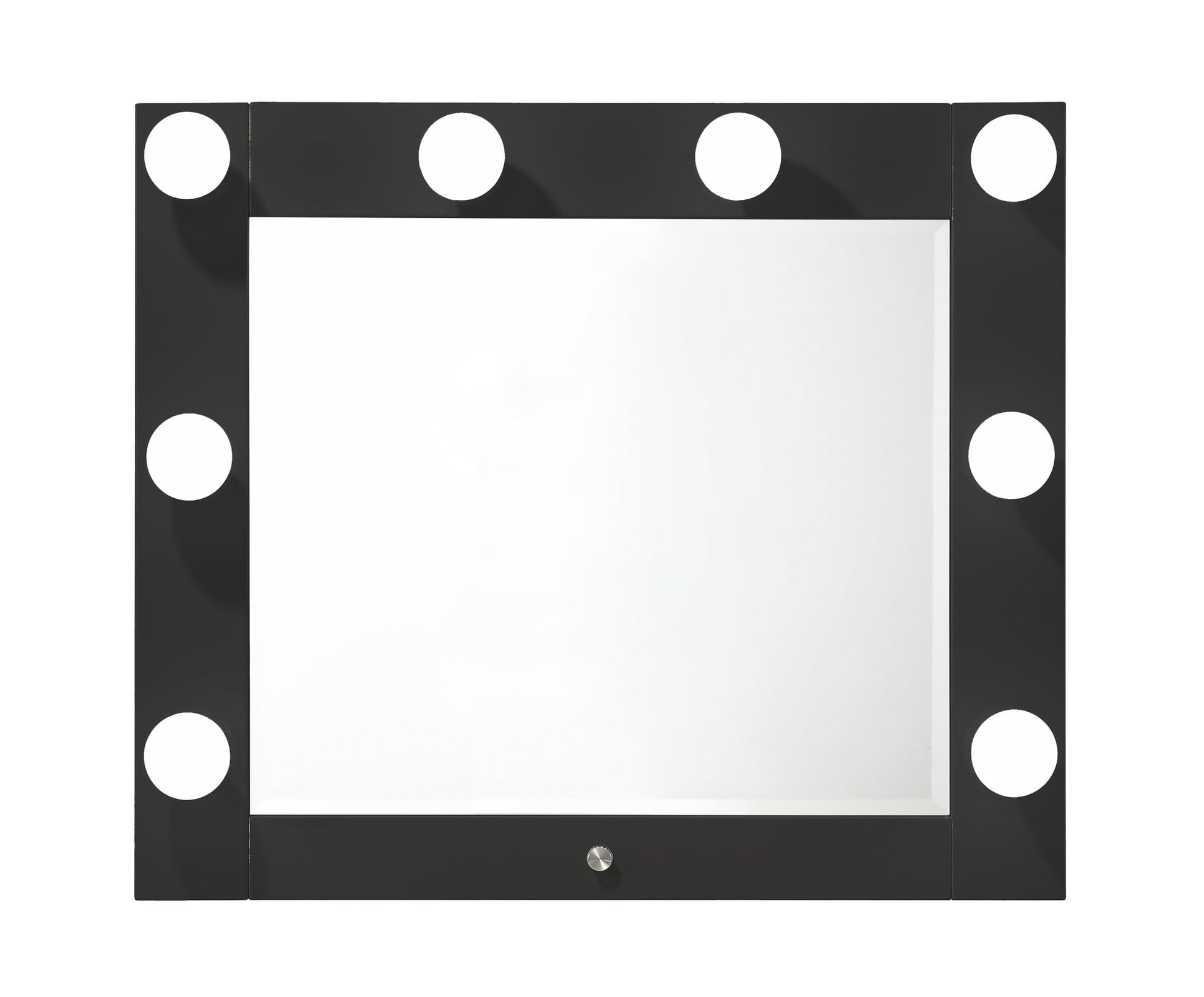 LUXO VANITY TOP W/LED BLACK