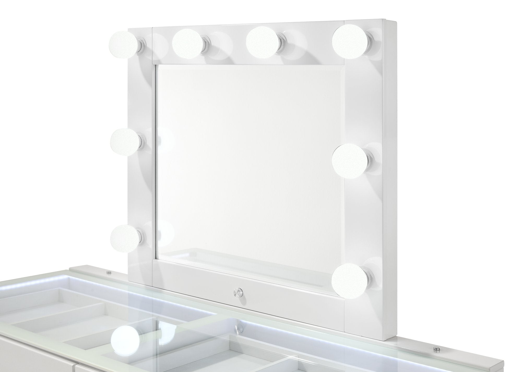 LUXO VANITY TOP W/LED WHITE