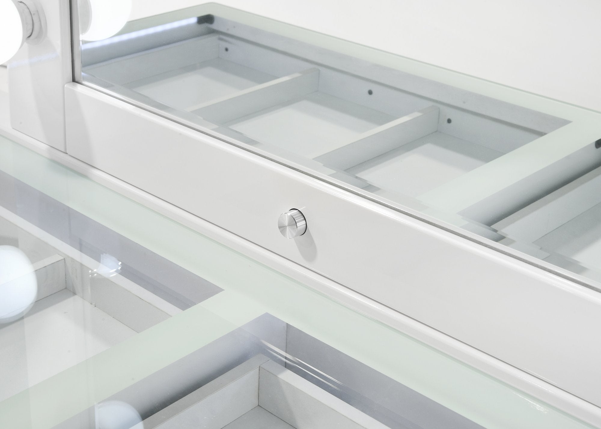 LUXO VANITY TOP W/LED WHITE