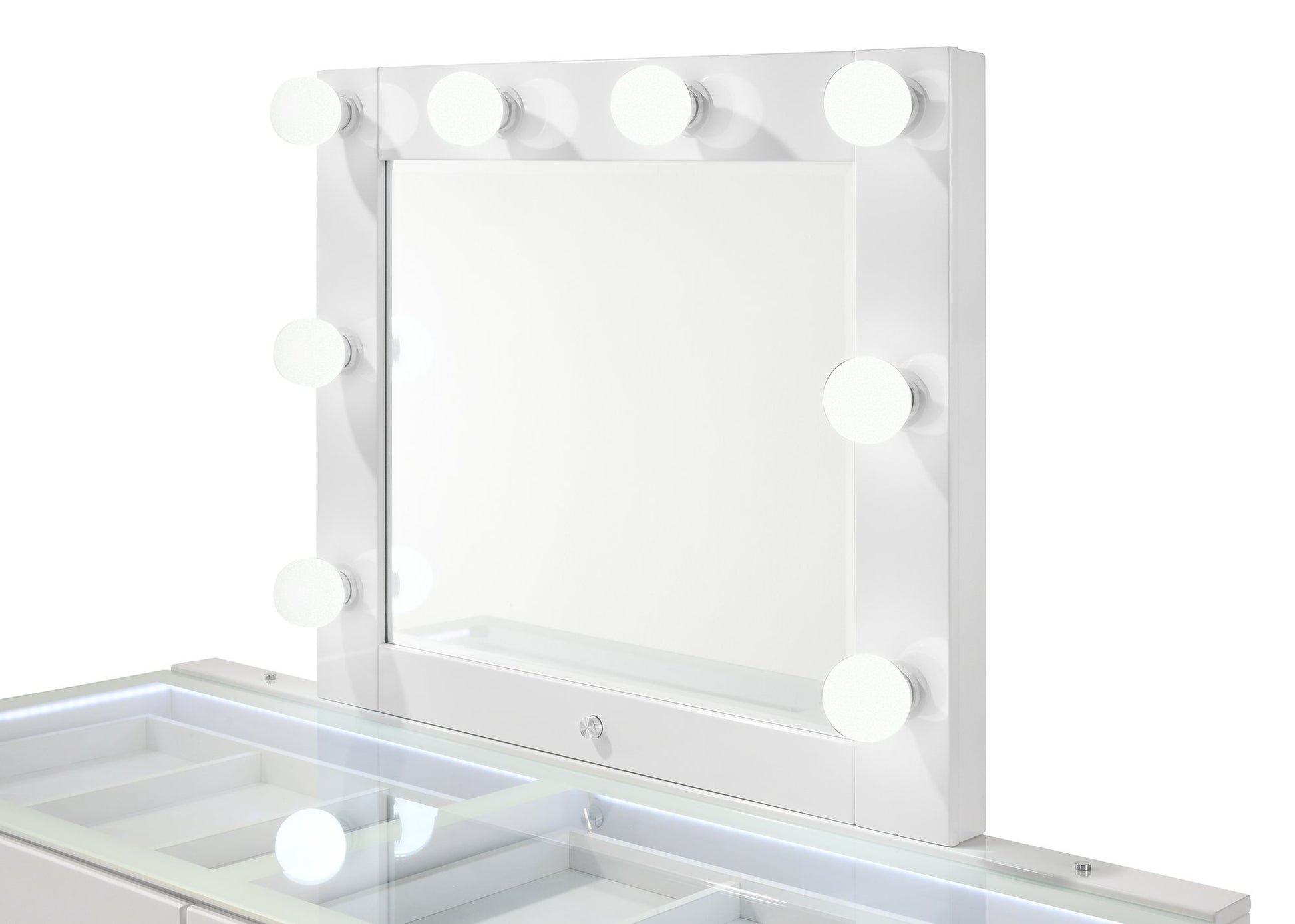 LUXO VANITY TOP WHITE
