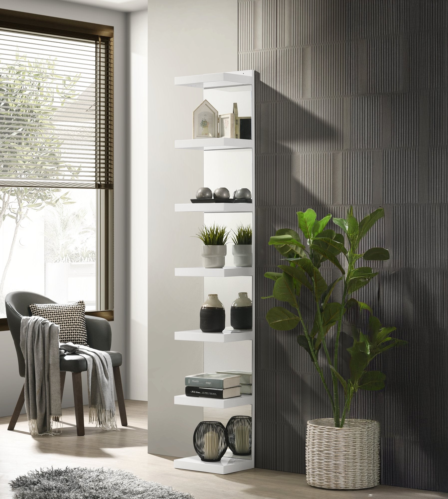 LUXO RACK WHITE