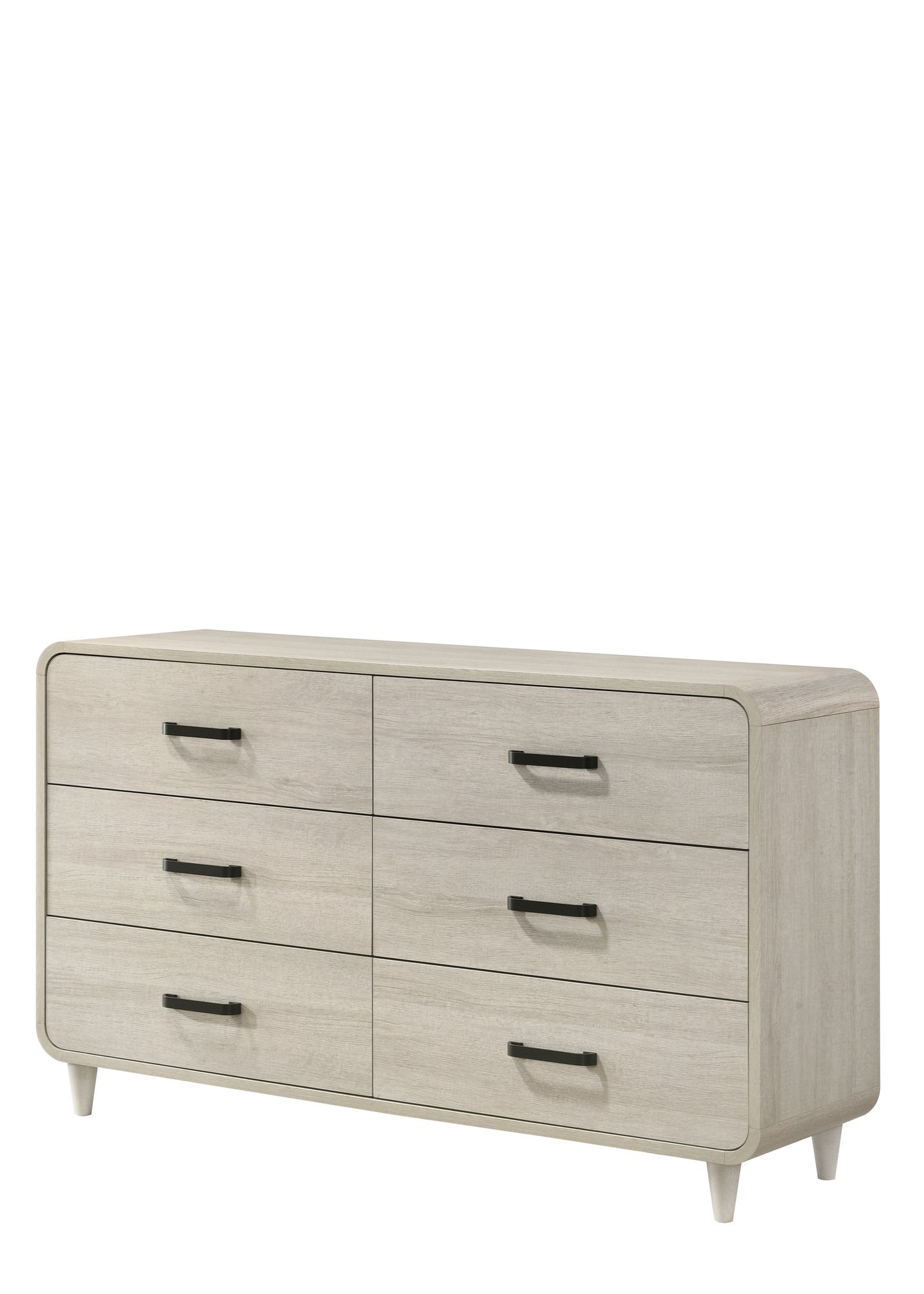NYOMI DRESSER - WHITE