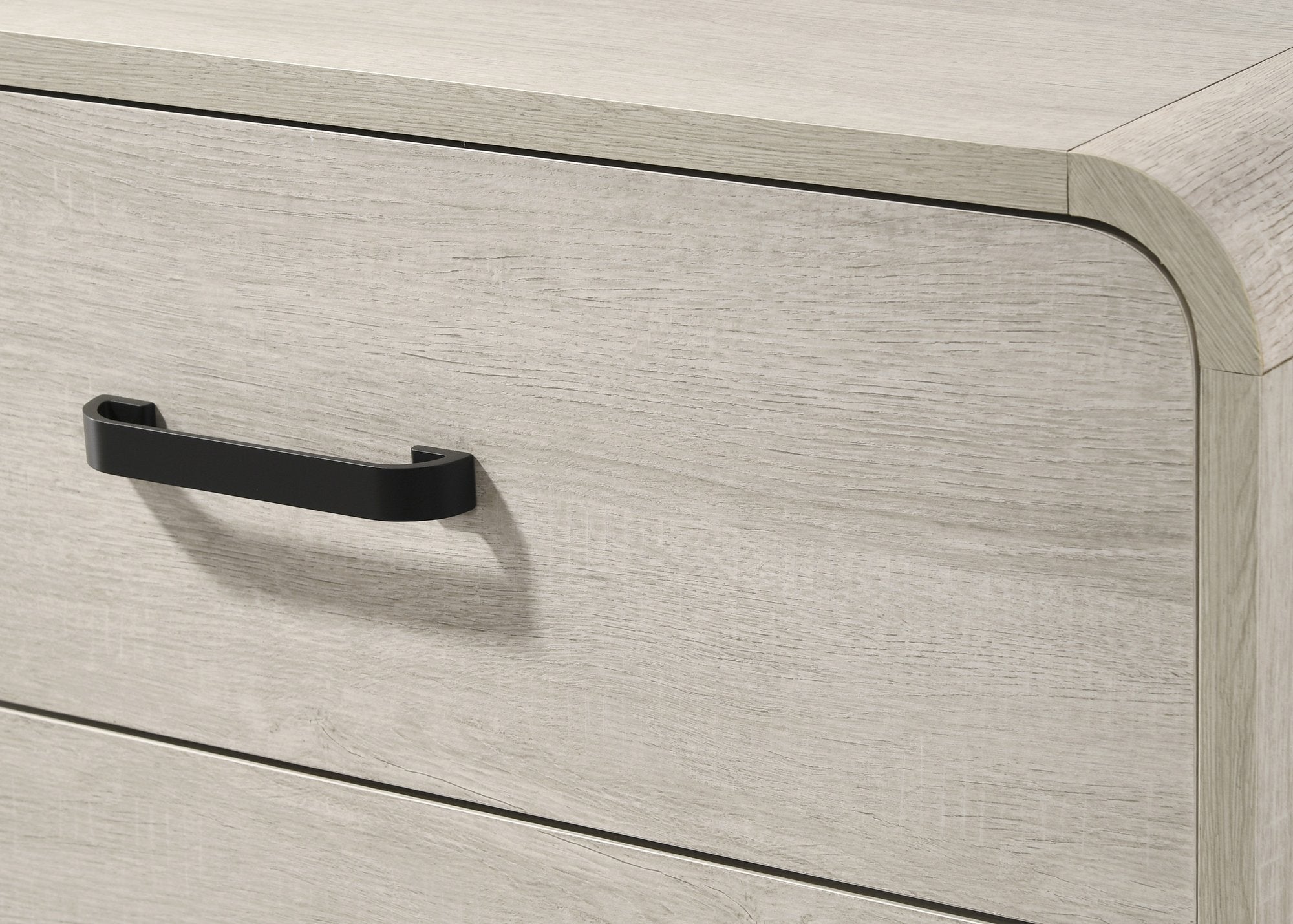 NYOMI NIGHT STAND - WHITE