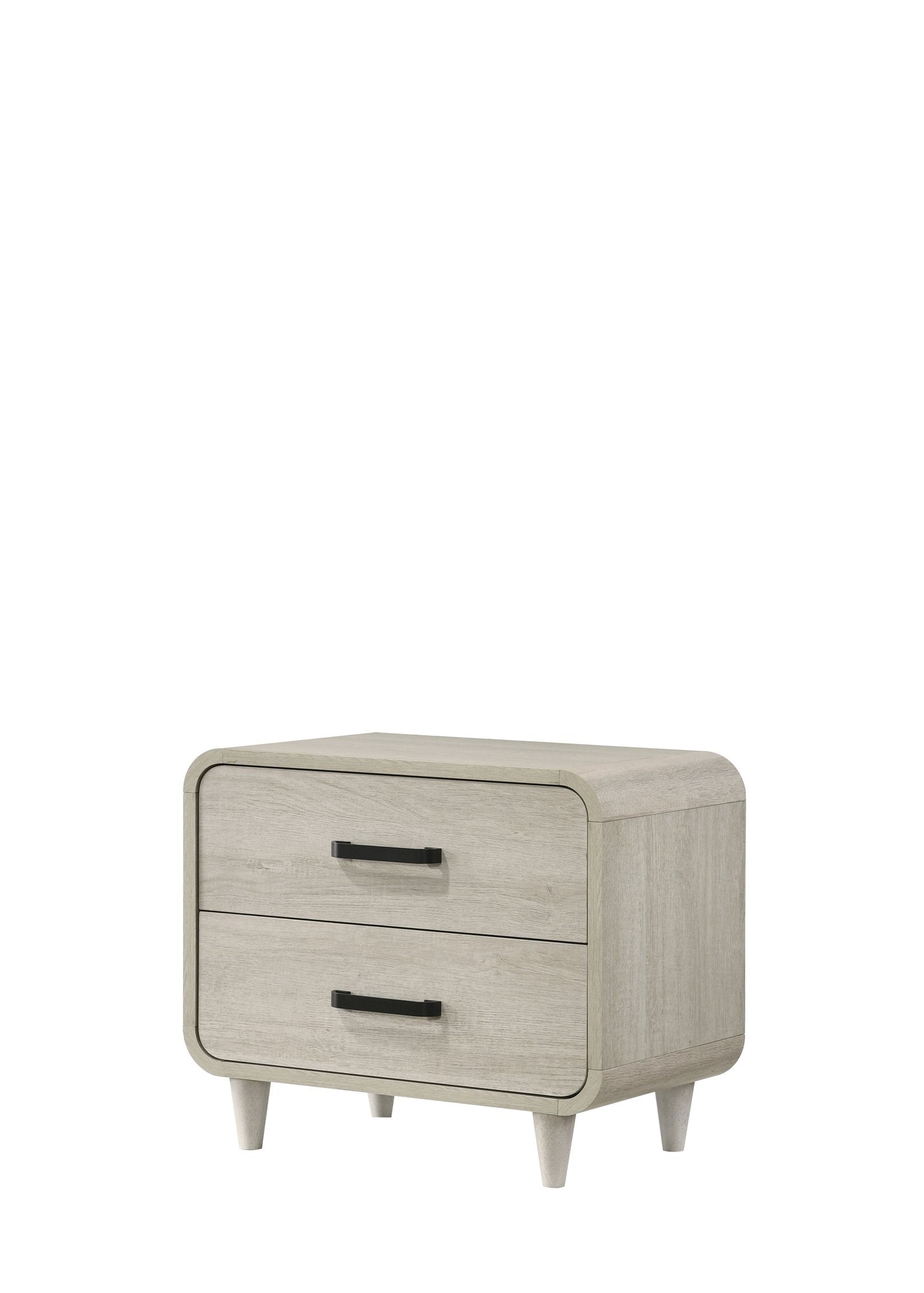 NYOMI NIGHT STAND - WHITE