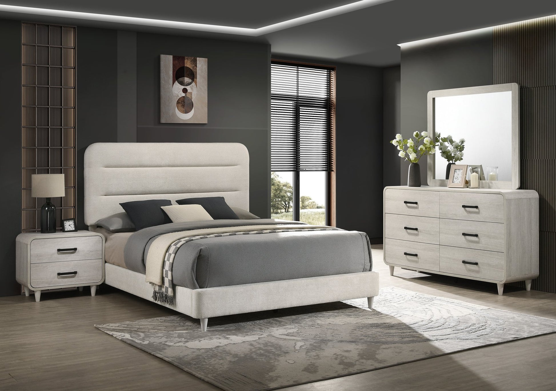 NYOMI CHEST - WHITE