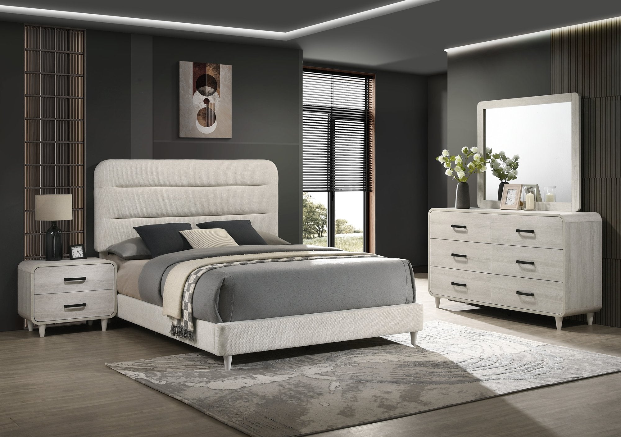 NYOMI CHEST - WHITE