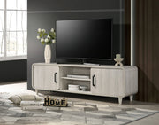NYOMI TV STAND - WHITE