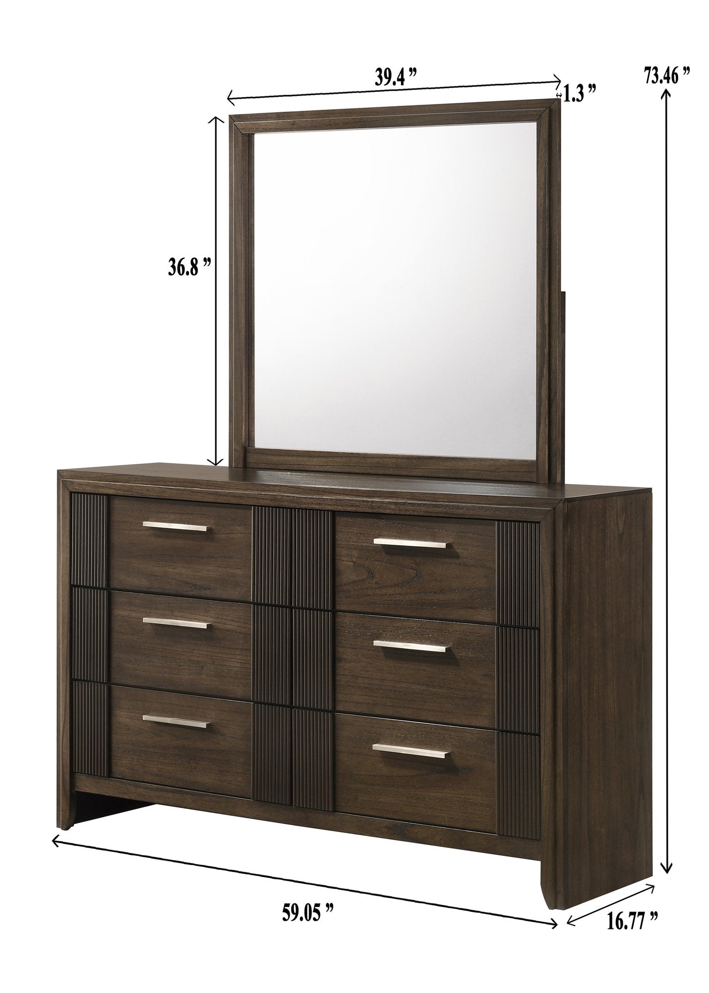 CARLTON DRESSER TOP