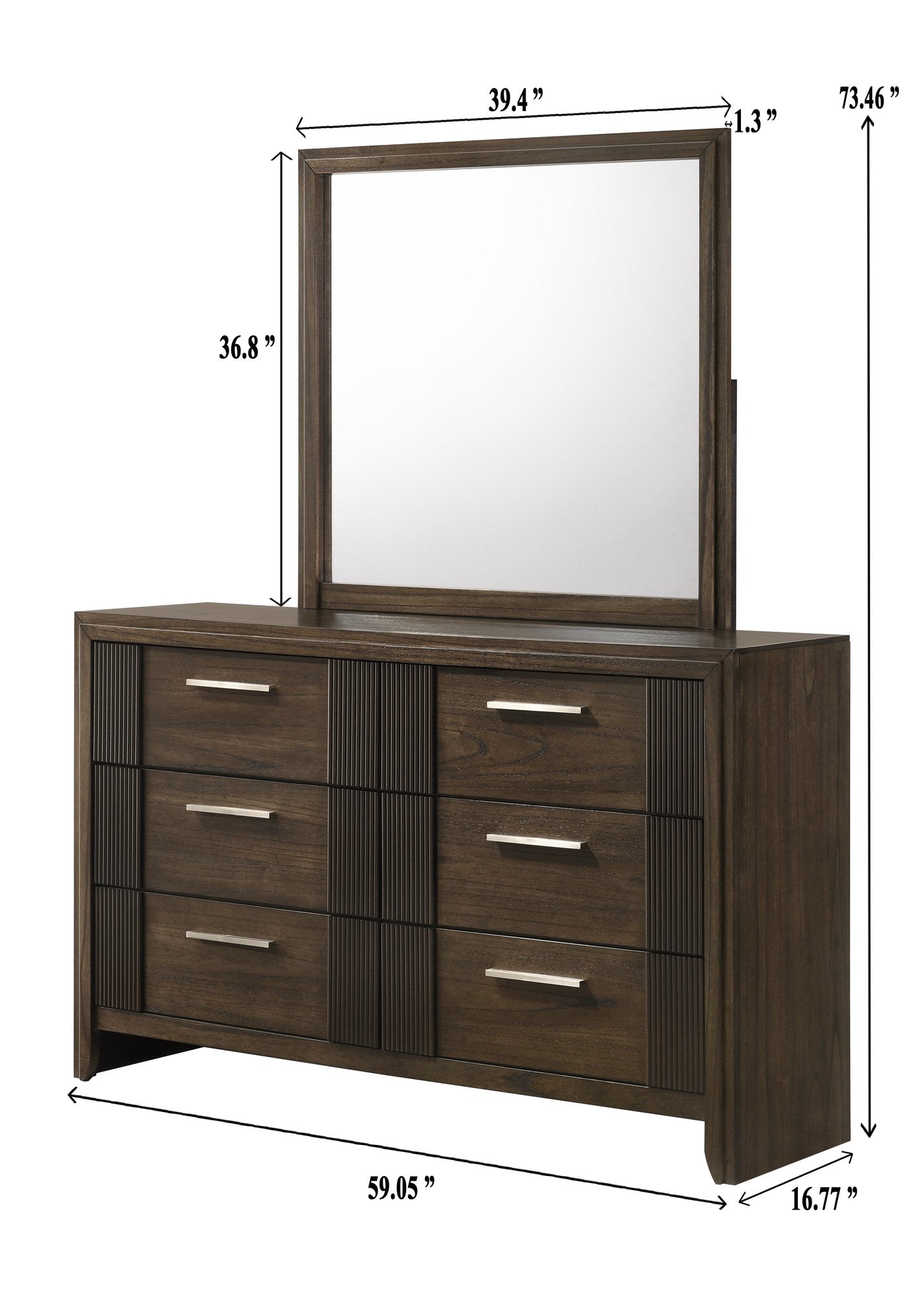 CARLTON DRESSER TOP