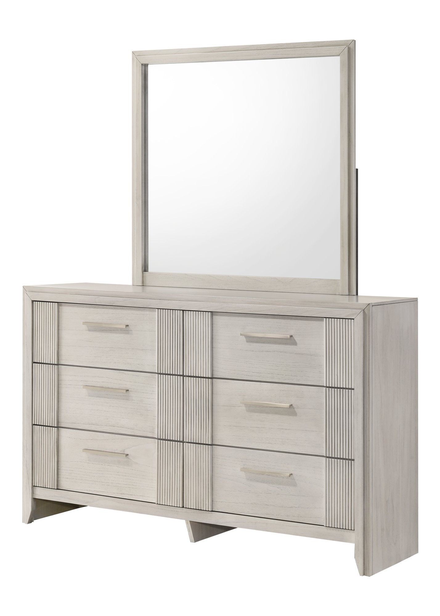 CARLTON DRESSER TOP WHITE MIST