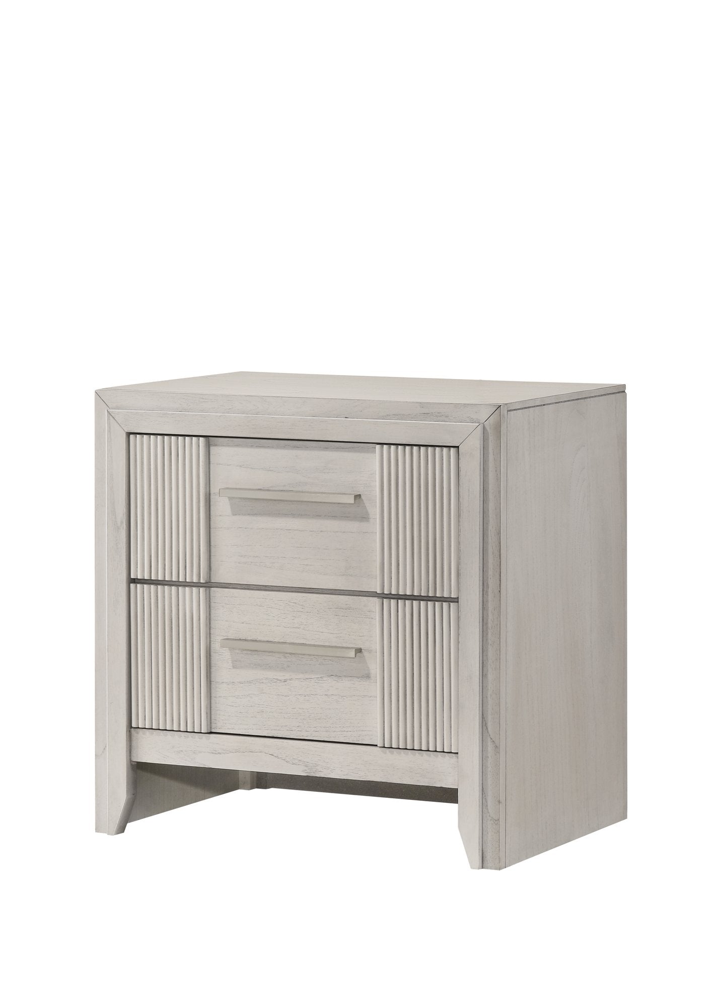 CARLTON NIGHT STAND WHITE MIST