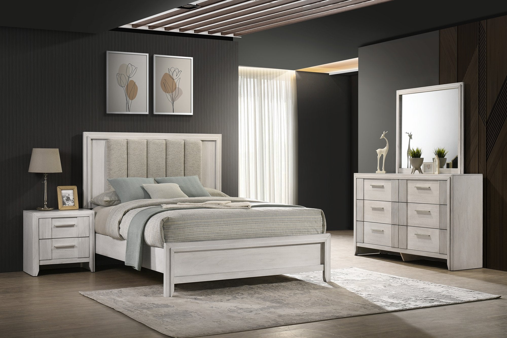 CARLTON CHEST WHITE MIST