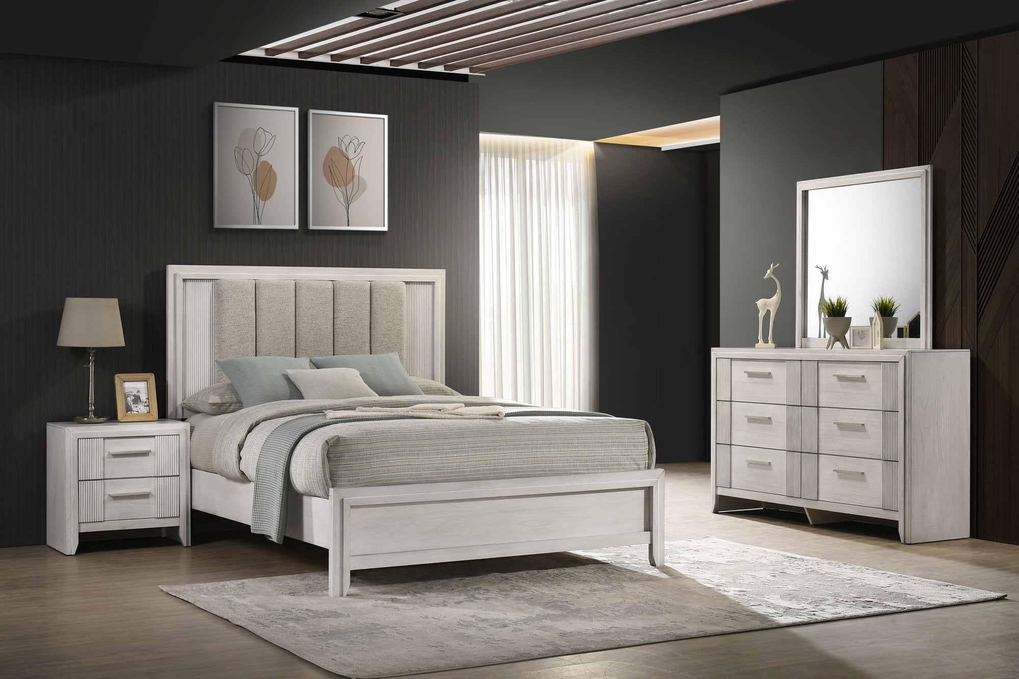 CARLTON CHEST WHITE MIST