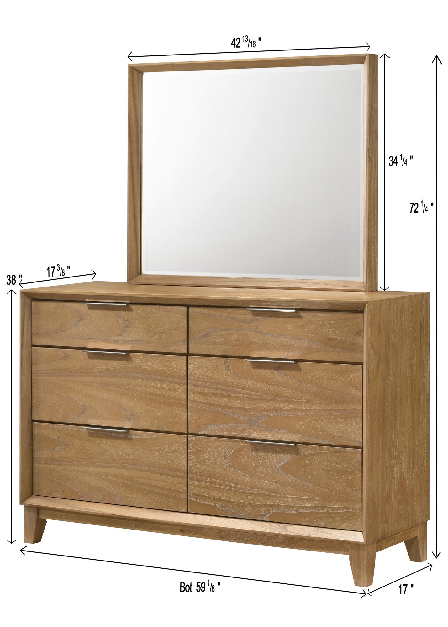 FLORIAN DRESSER TOP