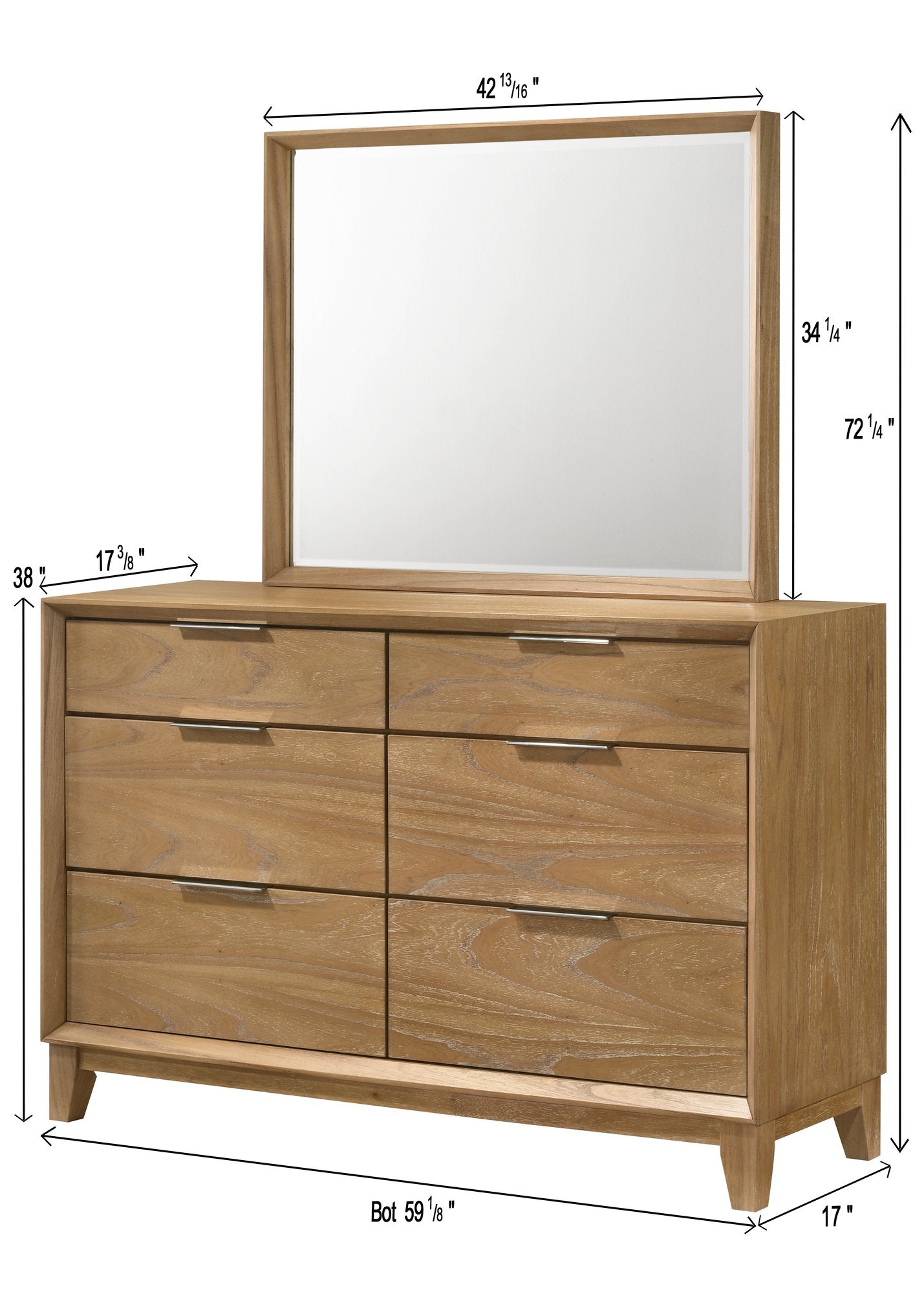 FLORIAN DRESSER TOP