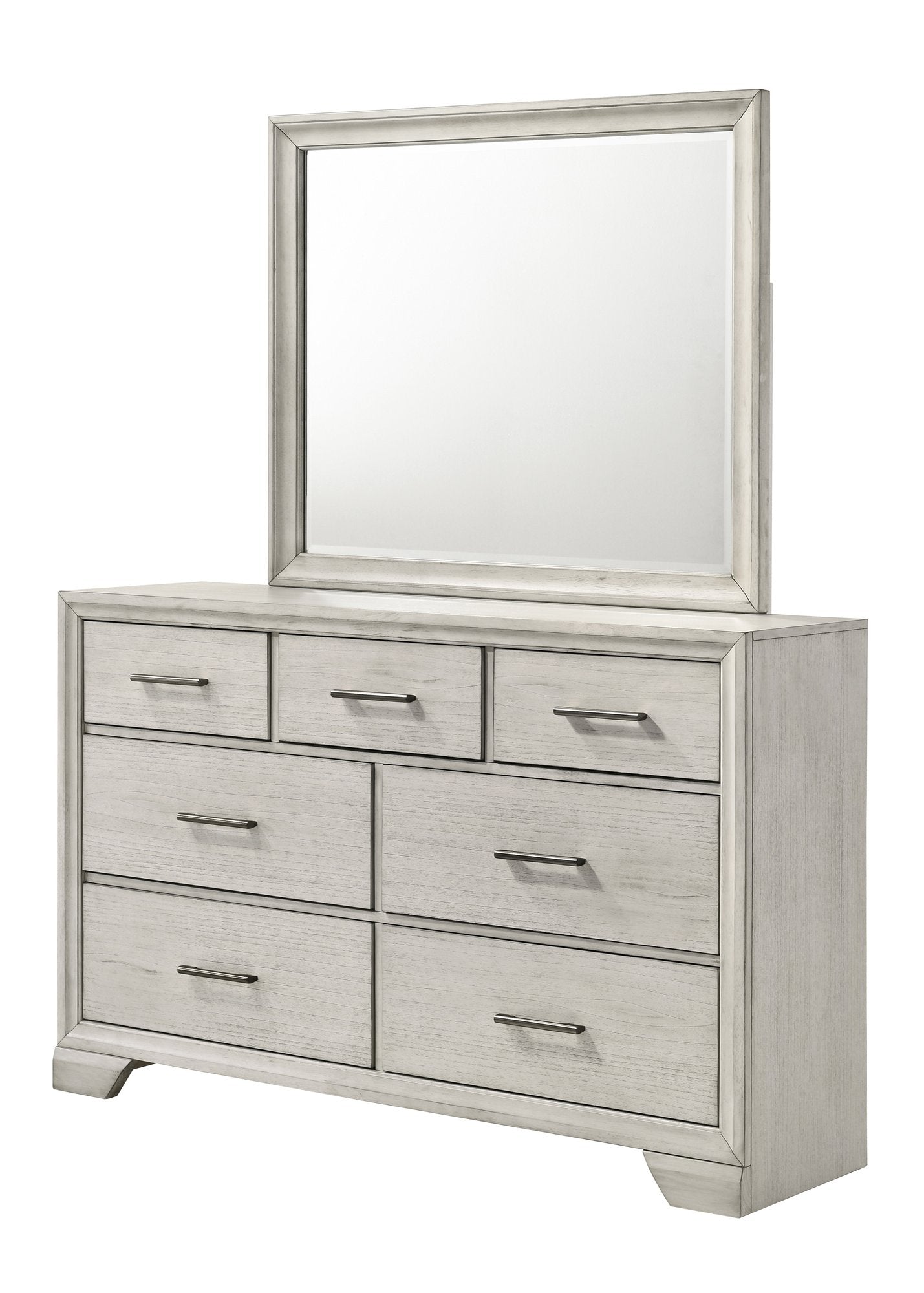 JAYMES DRESSER TOP WHITE MIST