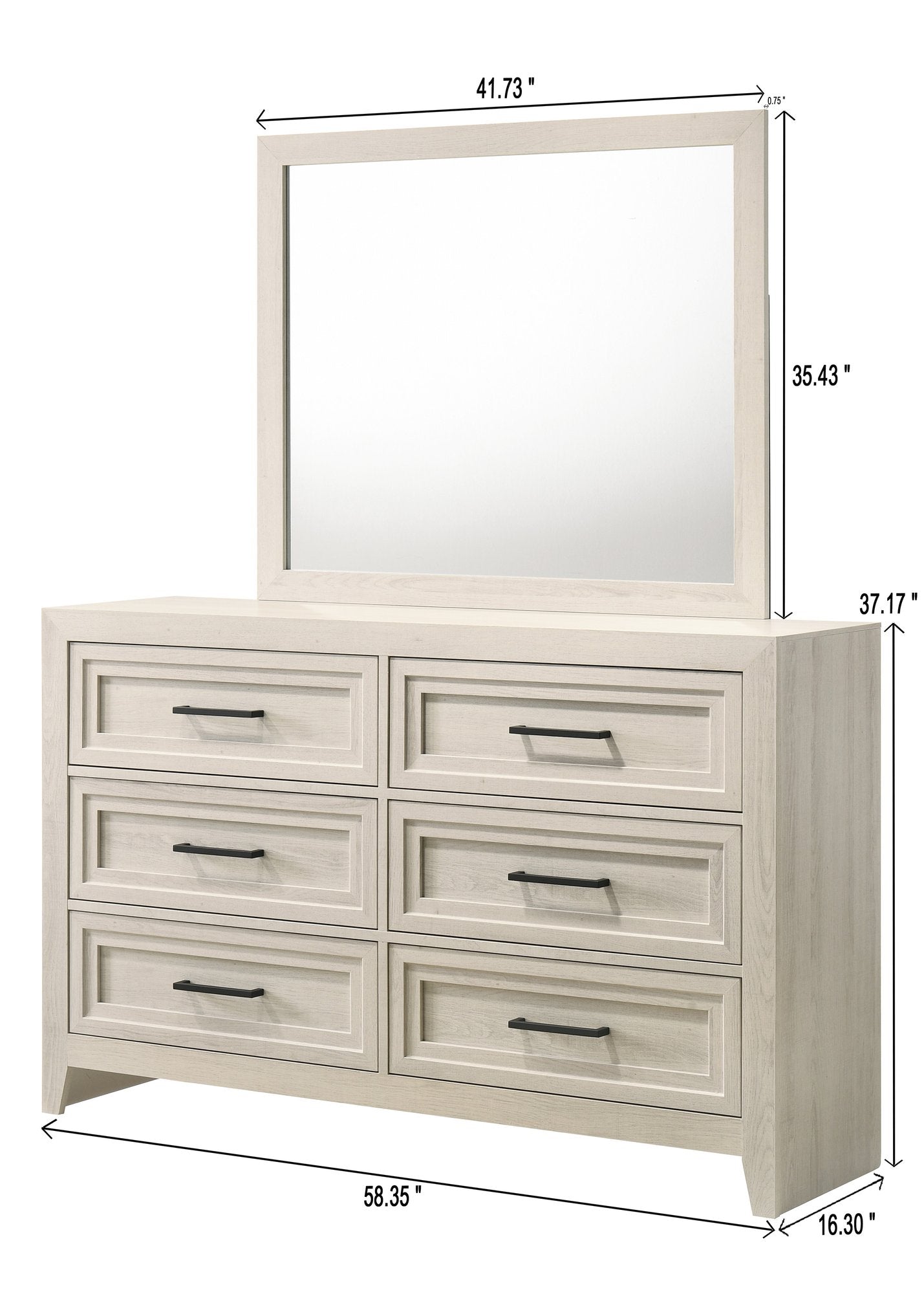 LORRAINE DRESSER TOP