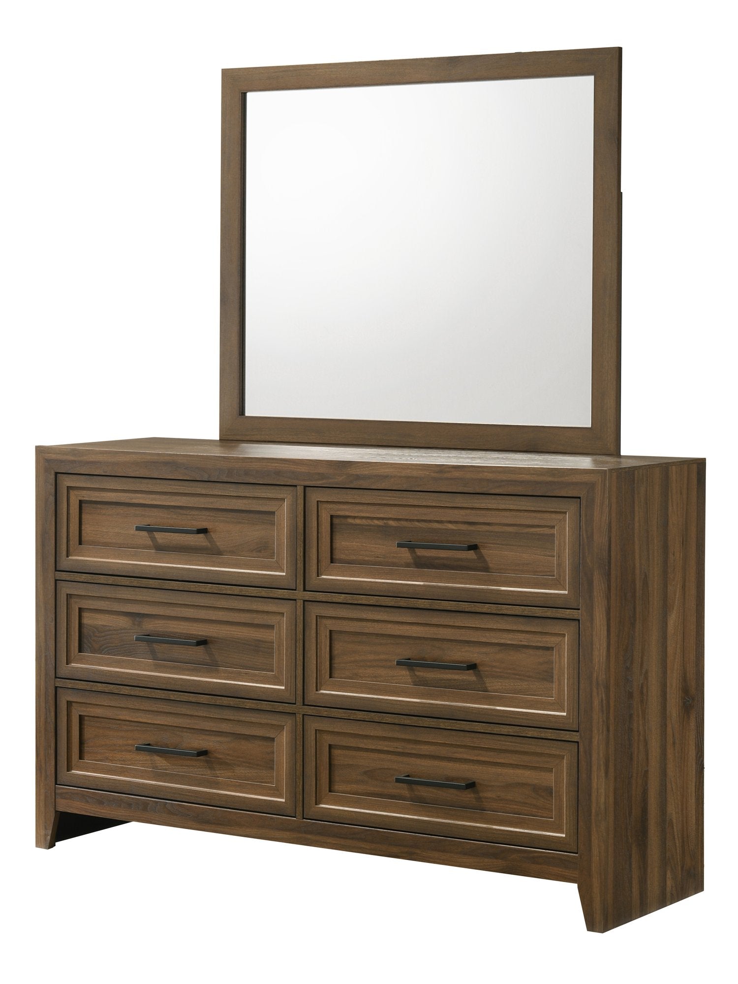 LORRAINE DRESSER TOP BROWN