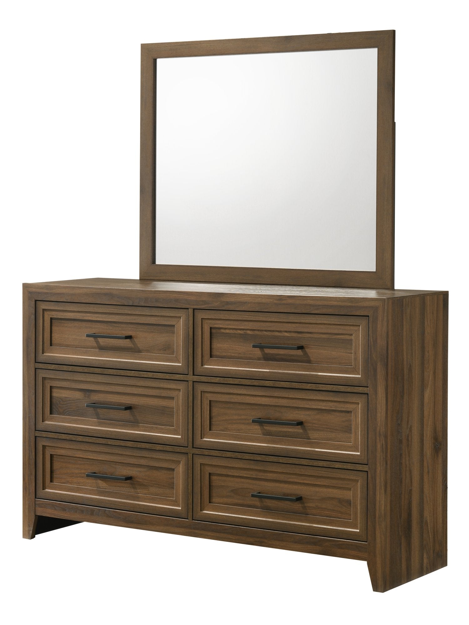 LORRAINE DRESSER TOP BROWN