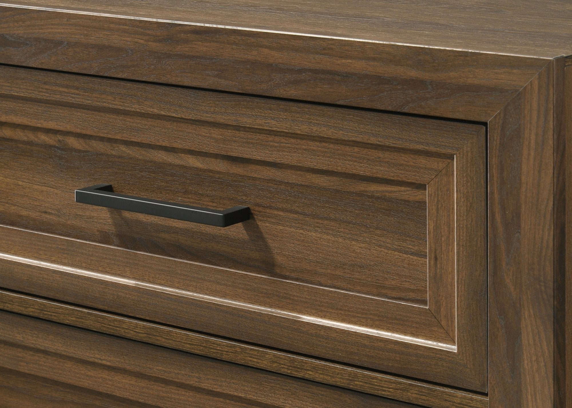 LORRAINE DRESSER TOP BROWN