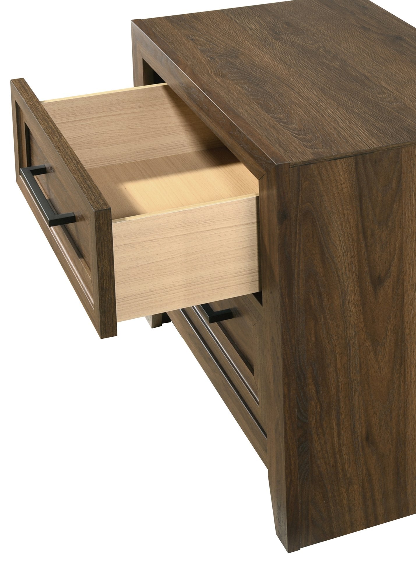 LORRAINE NIGHT STAND BROWN