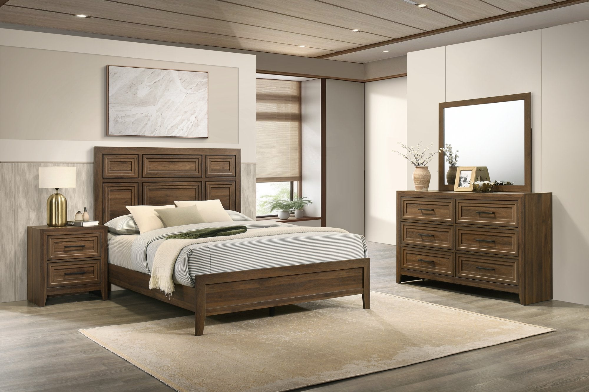 LORRAINE CHEST BROWN