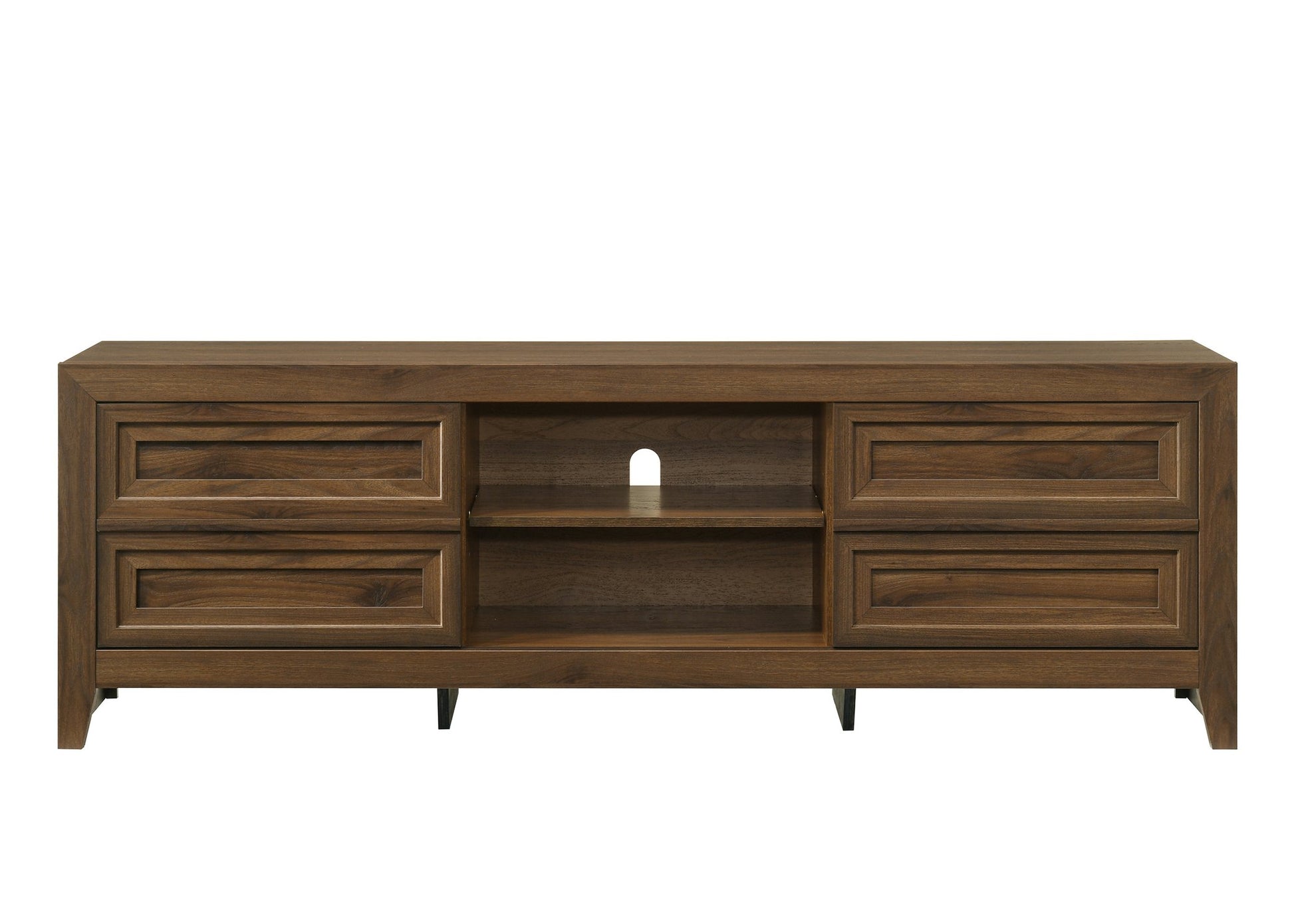 LORRAINE TV STAND BROWN