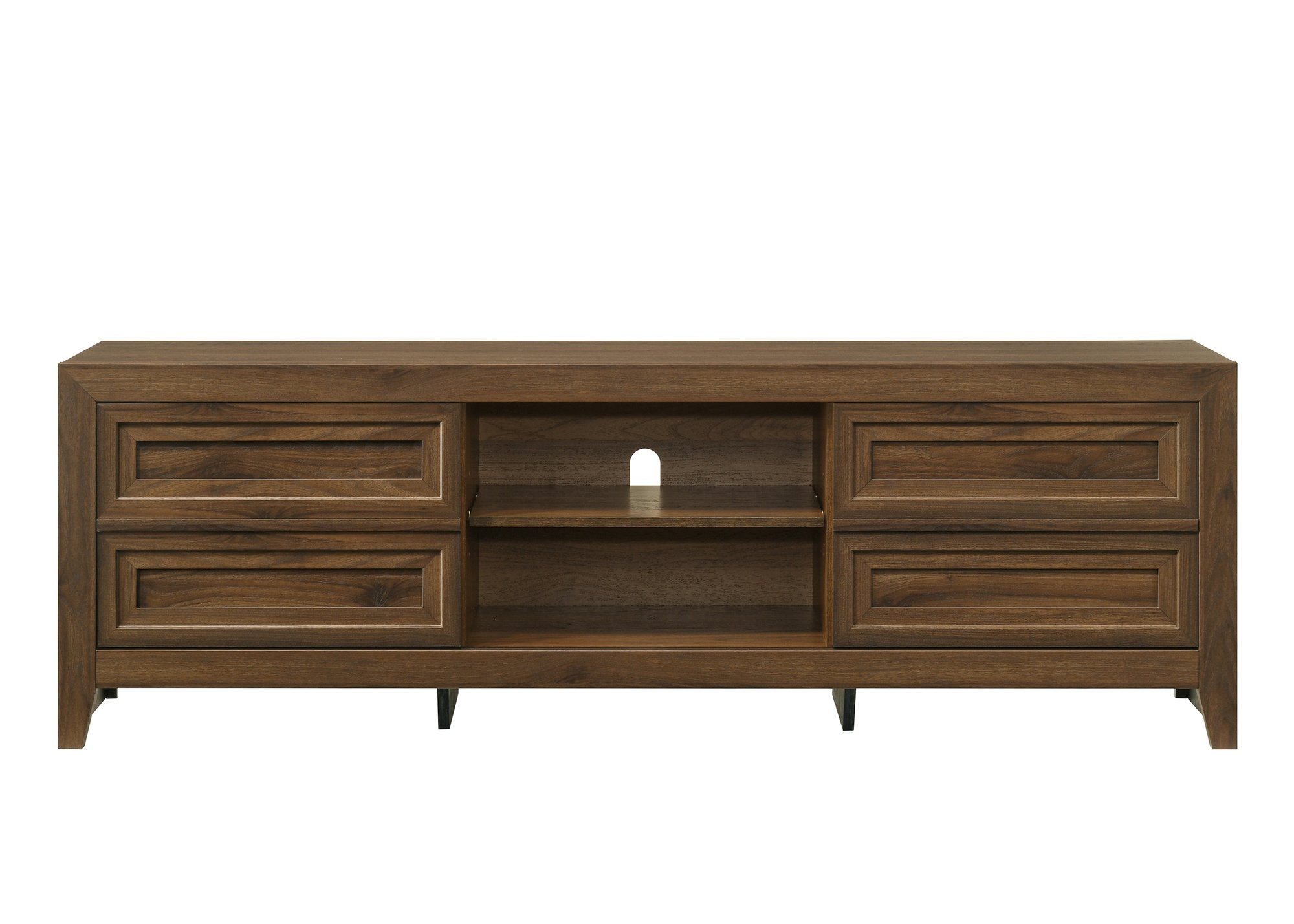 LORRAINE TV STAND BROWN