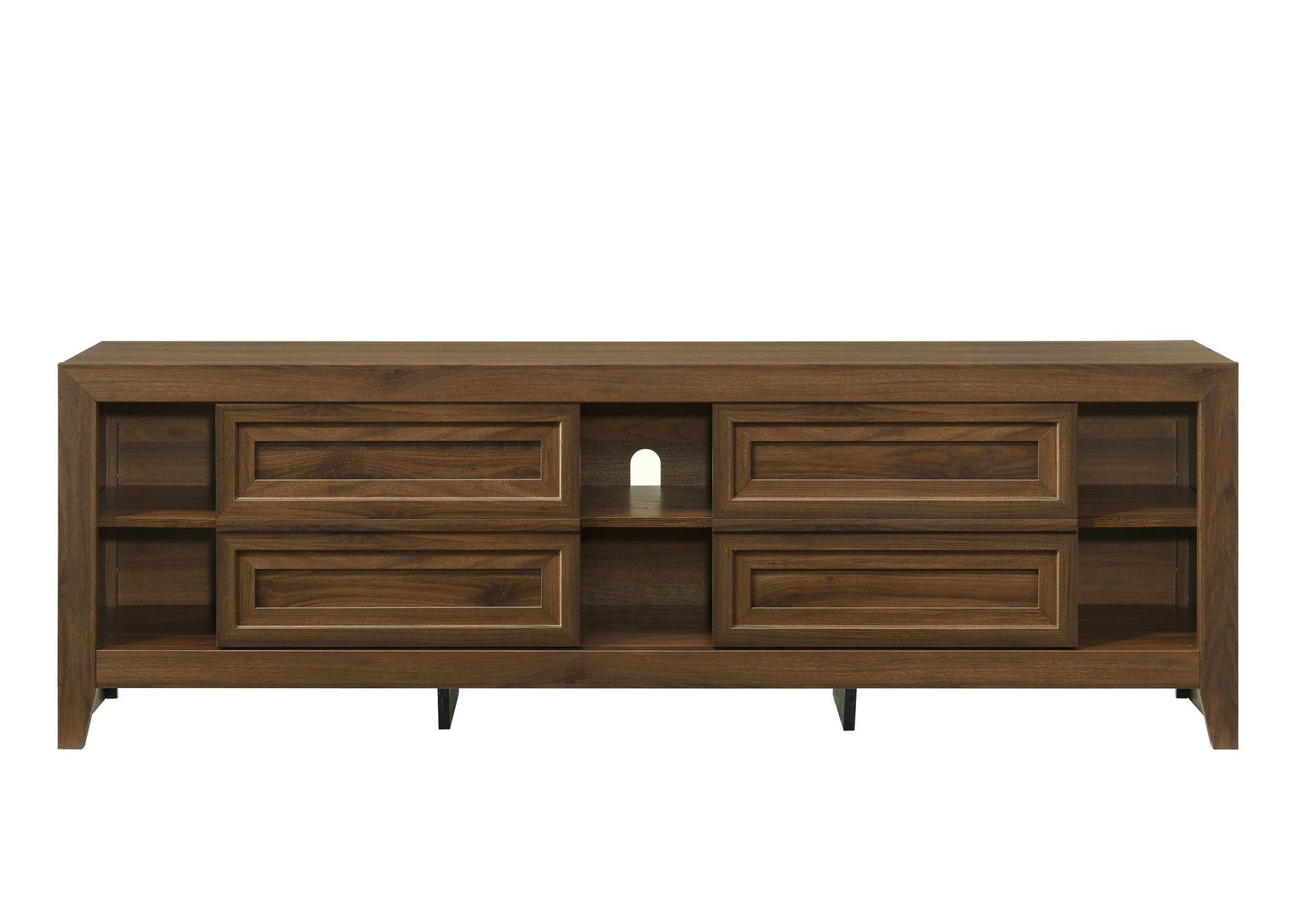 LORRAINE TV STAND BROWN