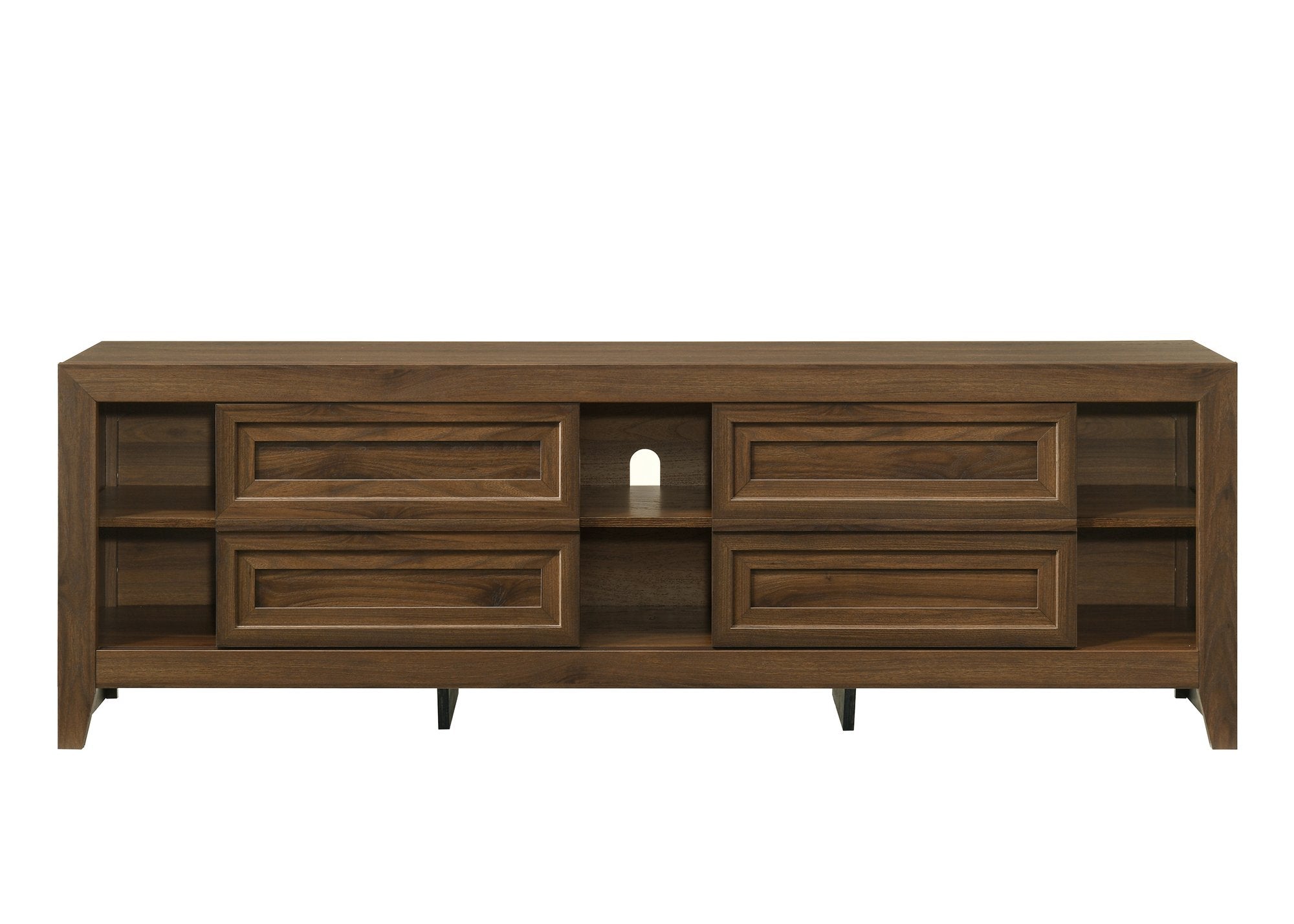 LORRAINE TV STAND BROWN